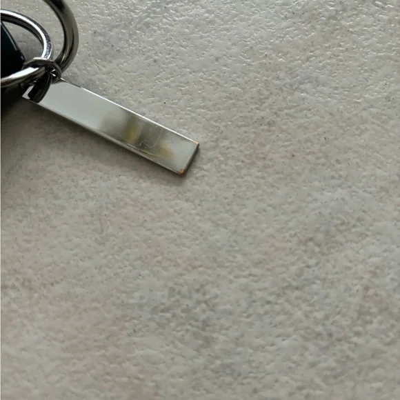 Victoria's Secret Black and Silver Keychain - Picture 4 of 4